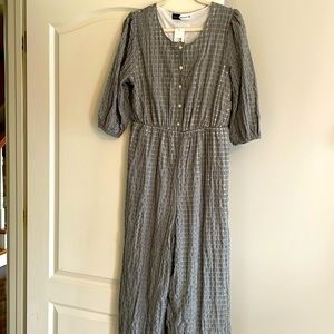 NWT woven jumpsuit